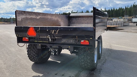 Dumpervagn Randex XD120 / 12 ton 7 of 11