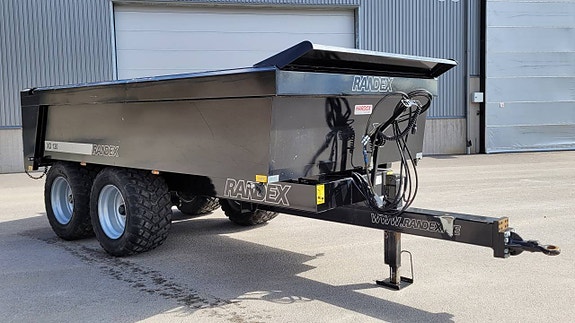 Dumpervagn Randex XD120 / 12 ton 4 of 11