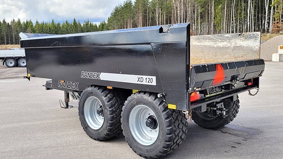 Dumpervagn Randex XD120 / 12 ton 10 of 11