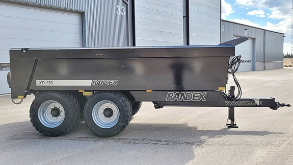 Dumpervagn Randex XD120 / 12 ton 5 of 11