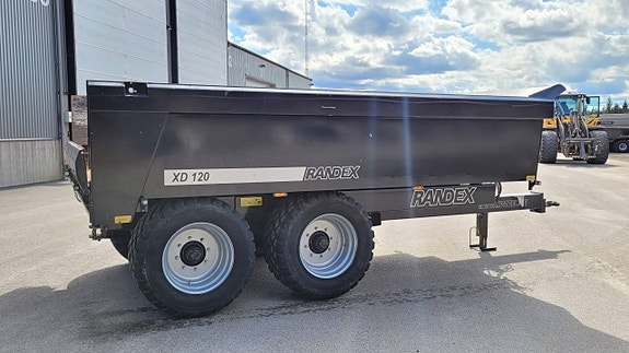 Dumpervagn Randex XD120 / 12 ton 6 of 11