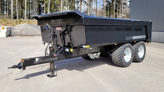 Dumpervagn Randex XD120 / 12 ton 2 of 11