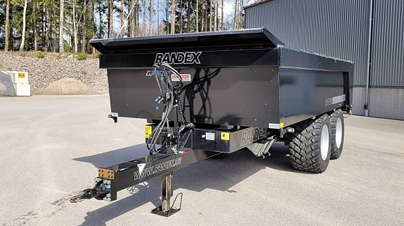 Dumpervagn Randex XD120 / 12 ton 3 of 11