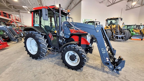 Valtra A73 / Lastare / 1662 timmar 6 of 12