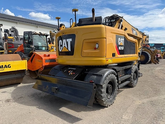 CAT M 315 F 2 of 15