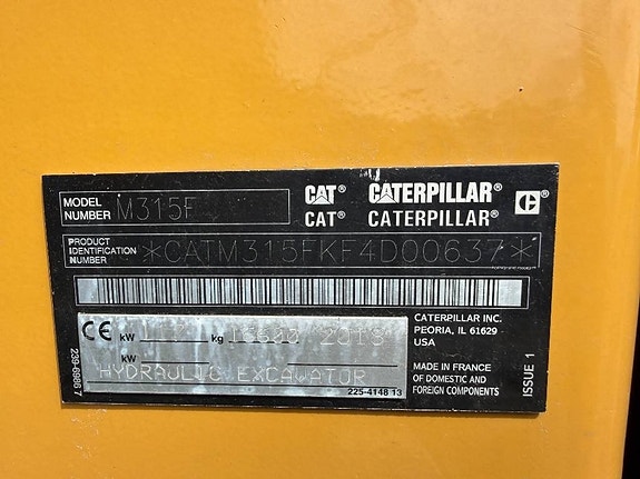 CAT M 315 F 10 of 15