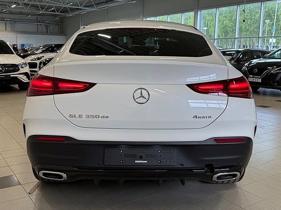 Mercedes-Benz GLE350 de 4 of 5