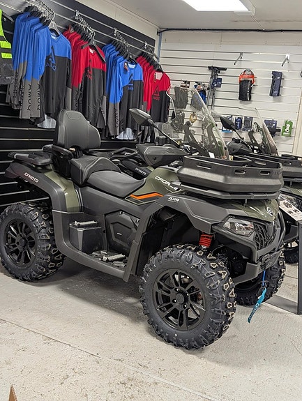 CFMOTO CFORCE 625 EPS, Long, Green, TRAKTOR B 2 of 2