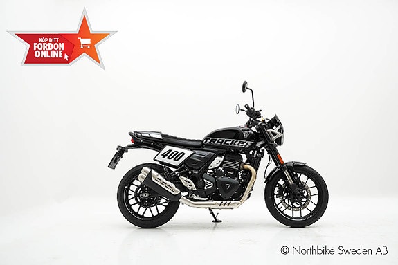 Triumph Tracker 400 Snabb Hemleverans*