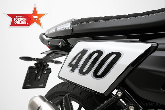 Triumph Tracker 400 Snabb Hemleverans* 11 of 15