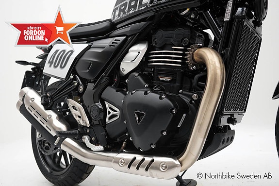 Triumph Tracker 400 Snabb Hemleverans* 10 of 15