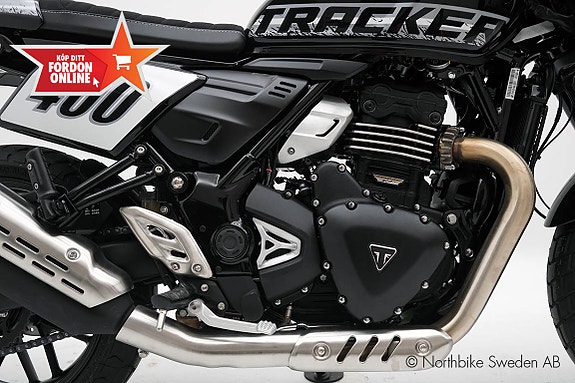 Triumph Tracker 400 Snabb Hemleverans* 9 of 15