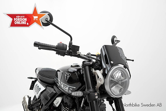 Triumph Tracker 400 Snabb Hemleverans* 4 of 15