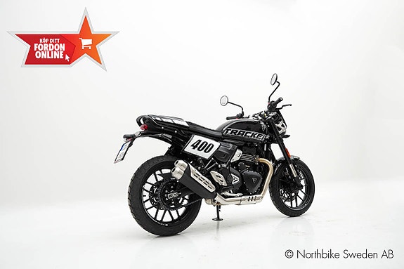 Triumph Tracker 400 Snabb Hemleverans* 3 of 15