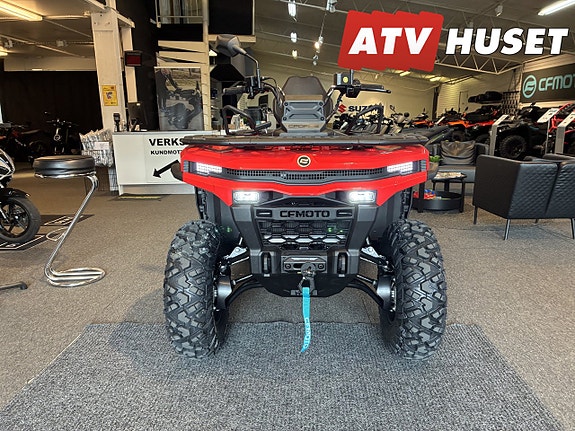 CFMOTO C5 Lång Sprillans ny!