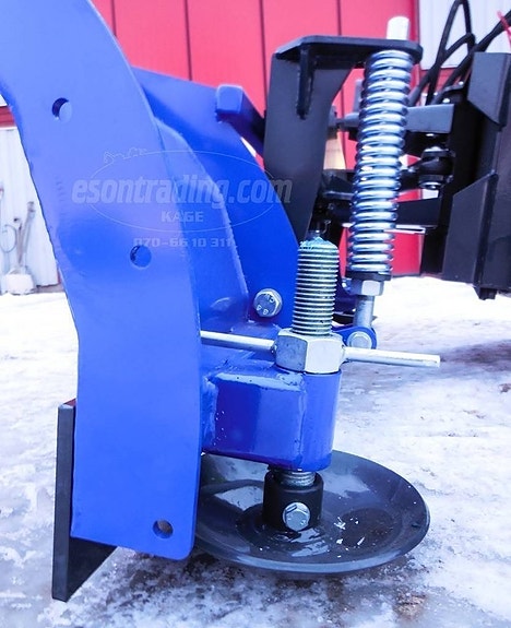 Bonnet Hydrauliskt Diagonalblad 5 of 11