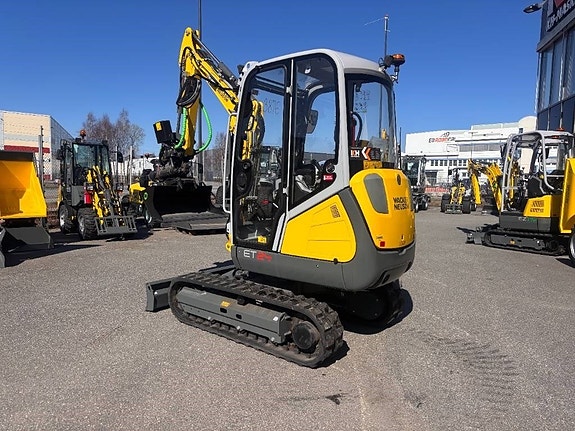 Wacker Neuson ET24 Tiltrotator Lagermaskin Jordbro! 6 of 13