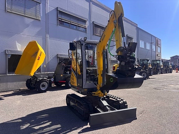 Wacker Neuson ET24 Tiltrotator Lagermaskin Jordbro! 13 of 13
