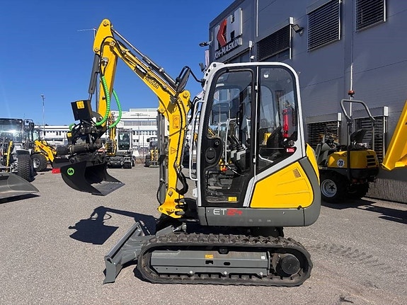 Wacker Neuson ET24 Tiltrotator Lagermaskin Jordbro! 5 of 13