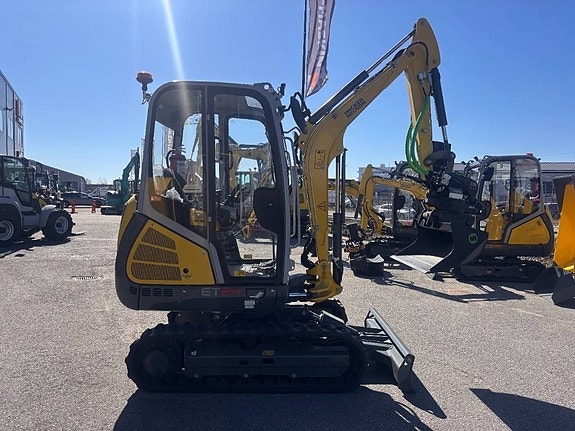 Wacker Neuson ET24 Tiltrotator Lagermaskin Jordbro! 12 of 13