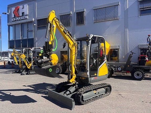 Wacker Neuson ET24 Tiltrotator Lagermaskin Jordbro! 3 of 13