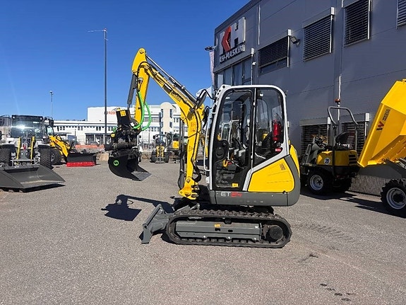 Wacker Neuson ET24 Tiltrotator Lagermaskin Jordbro! 4 of 13