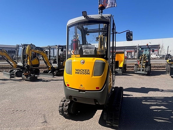 Wacker Neuson ET24 Tiltrotator Lagermaskin Jordbro! 8 of 13