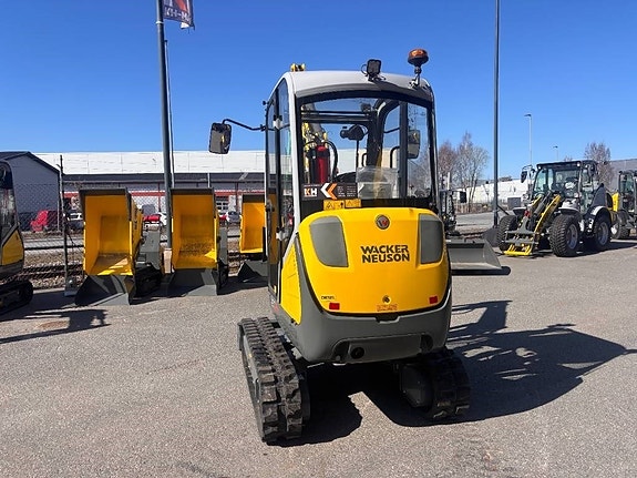 Wacker Neuson ET24 Tiltrotator Lagermaskin Jordbro! 7 of 13