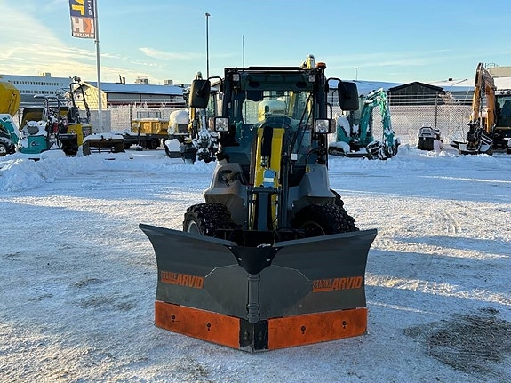 Kramer 5040 Hjullastare Tipplast 1400 kg Lagermaskin! 19 of 24