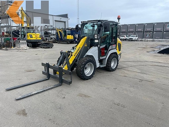 Kramer 5040 Hjullastare Tipplast 1400 kg Lagermaskin! 6 of 24