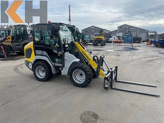 Kramer 5040 Hjullastare Tipplast 1400 kg Lagermaskin! 8 of 24