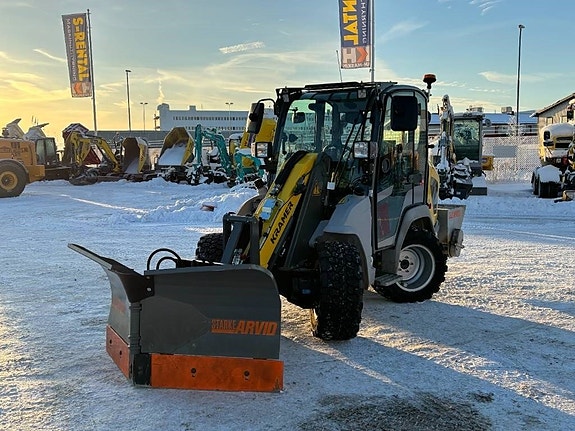 Kramer 5040 Hjullastare Tipplast 1400 kg Lagermaskin! 20 of 24