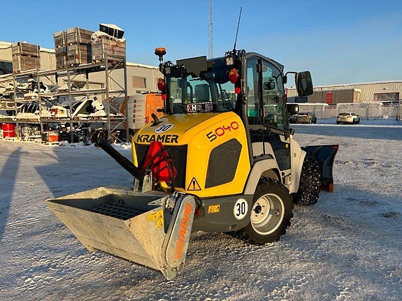 Kramer 5040 Hjullastare Tipplast 1400 kg Lagermaskin! 14 of 24