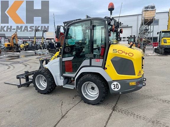 Kramer 5040 Hjullastare Tipplast 1400 kg Lagermaskin! 11 of 24