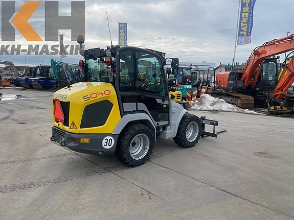 Kramer 5040 Hjullastare Tipplast 1400 kg Lagermaskin! 9 of 24