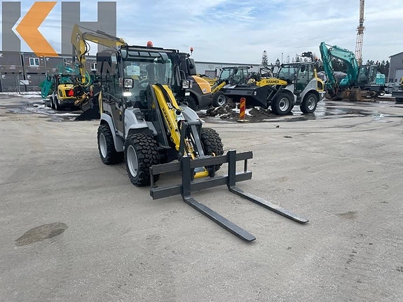 Kramer 5040 Hjullastare Tipplast 1400 kg Lagermaskin! 7 of 24