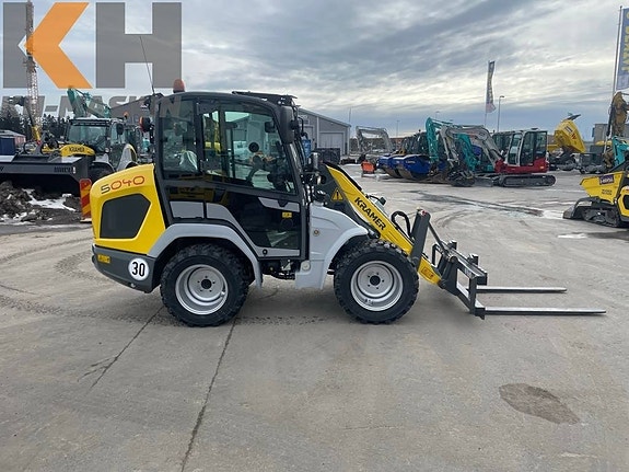 Kramer 5040 Hjullastare Tipplast 1400 kg Lagermaskin! 2 of 24