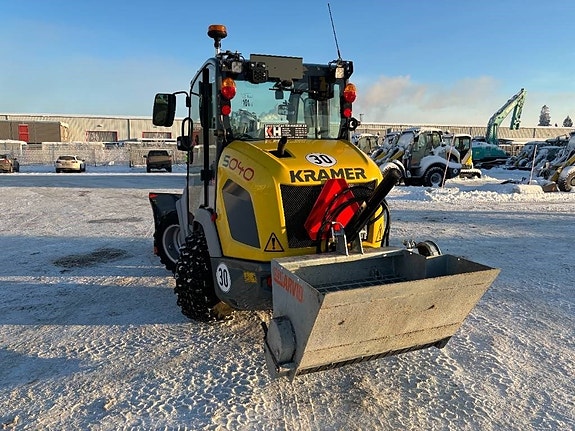 Kramer 5040 Hjullastare Tipplast 1400 kg Lagermaskin! 13 of 24