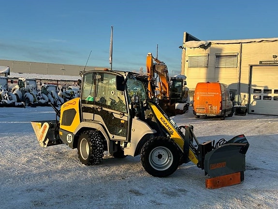 Kramer 5040 Hjullastare Tipplast 1400 kg Lagermaskin! 17 of 24