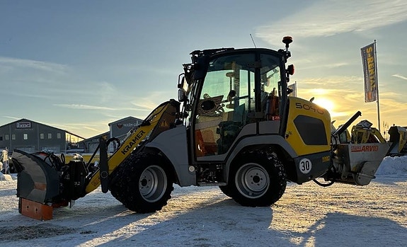 Kramer 5040 Hjullastare Tipplast 1400 kg Lagermaskin! 23 of 24