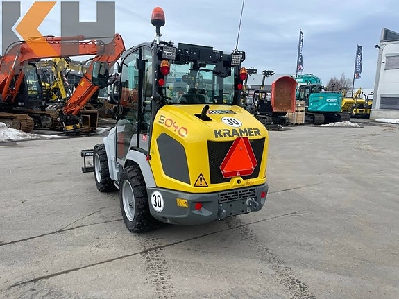 Kramer 5040 Hjullastare Tipplast 1400 kg Lagermaskin! 10 of 24