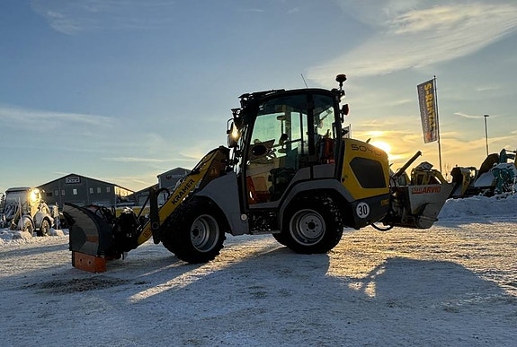 Kramer 5040 Hjullastare Tipplast 1400 kg Lagermaskin! 22 of 24