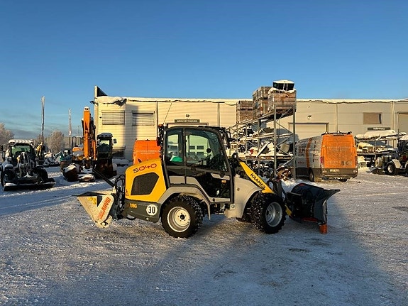 Kramer 5040 Hjullastare Tipplast 1400 kg Lagermaskin! 15 of 24