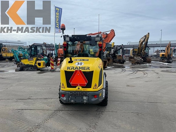 Kramer 5040 Hjullastare Tipplast 1400 kg Lagermaskin! 4 of 24