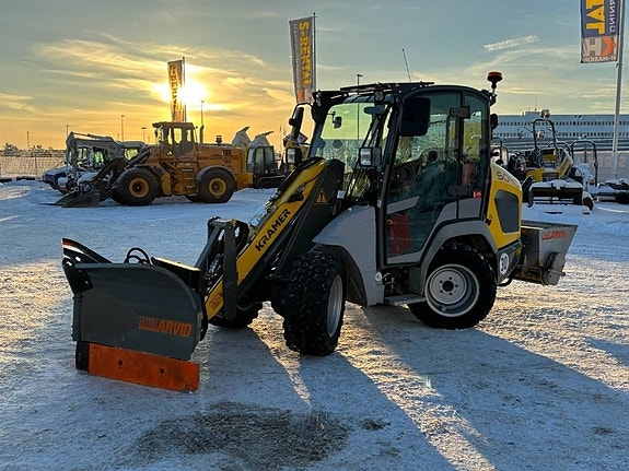 Kramer 5040 Hjullastare Tipplast 1400 kg Lagermaskin! 21 of 24