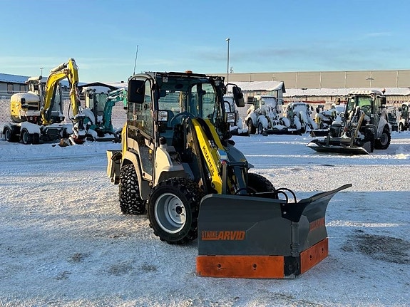 Kramer 5040 Hjullastare Tipplast 1400 kg Lagermaskin! 18 of 24