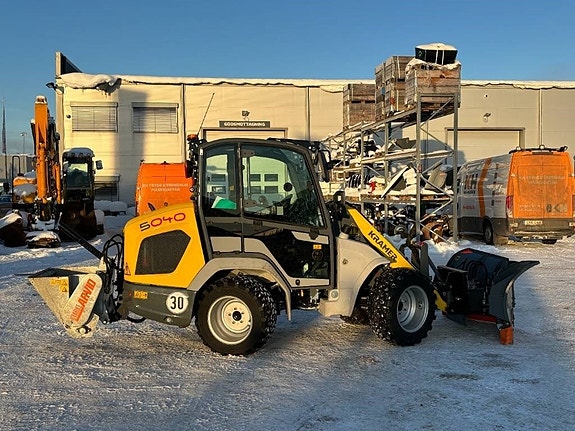 Kramer 5040 Hjullastare Tipplast 1400 kg Lagermaskin! 16 of 24