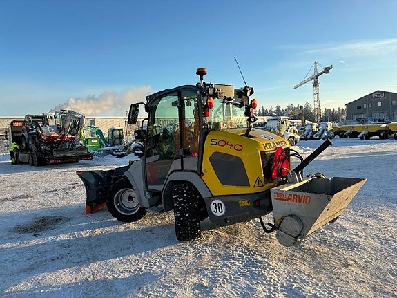 Kramer 5040 Hjullastare Tipplast 1400 kg Lagermaskin! 12 of 24