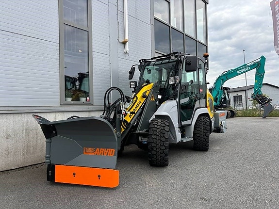 Kramer 5040 Vintermaskin! 24 of 24