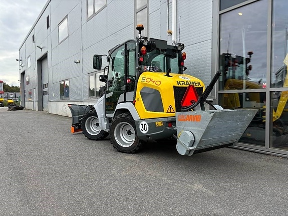 Kramer 5040 Vintermaskin! 23 of 24